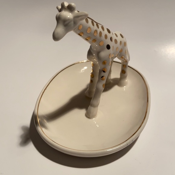 Anthropologie Giraffe Trinket Dish